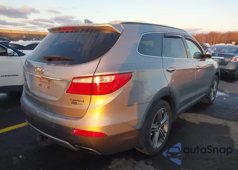 2015 Hyundai Santa Fe Limited z USA, uszkodzony, nr VIN KM8SRDHF5FU102390